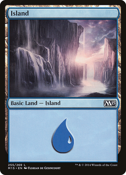 Island (M15-255) (Foil)