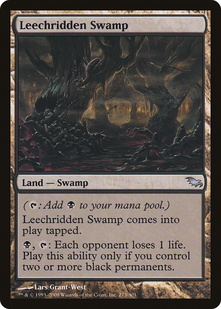 Leechridden Swamp (SHM-273) (Foil)