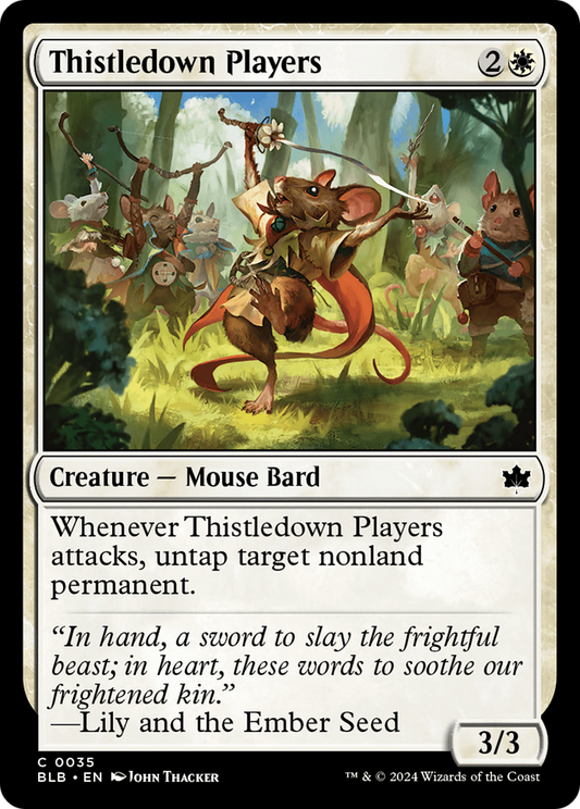 Thistledown Players (BLB-035)