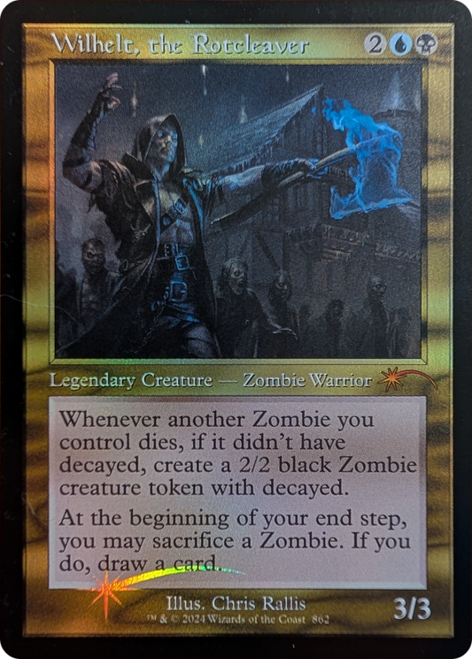 Wilhelt, the Rotcleaver (SLD-862) (Foil)
