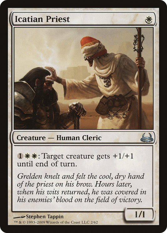 Icatian Priest (DDC-002)
