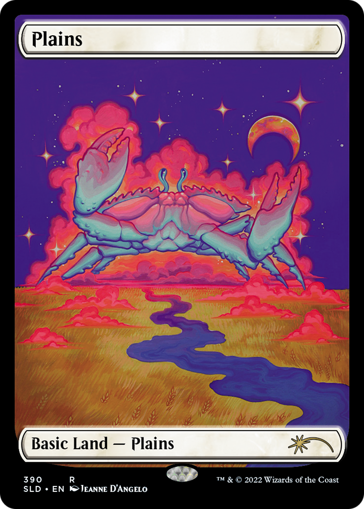 Plains (SLD-390) (Foil)