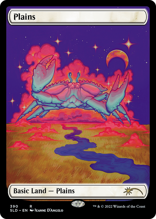 Plains (SLD-390) (Foil)
