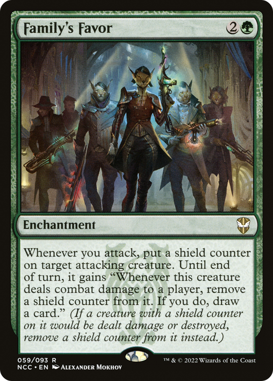 Family's Favor (NCC-059)