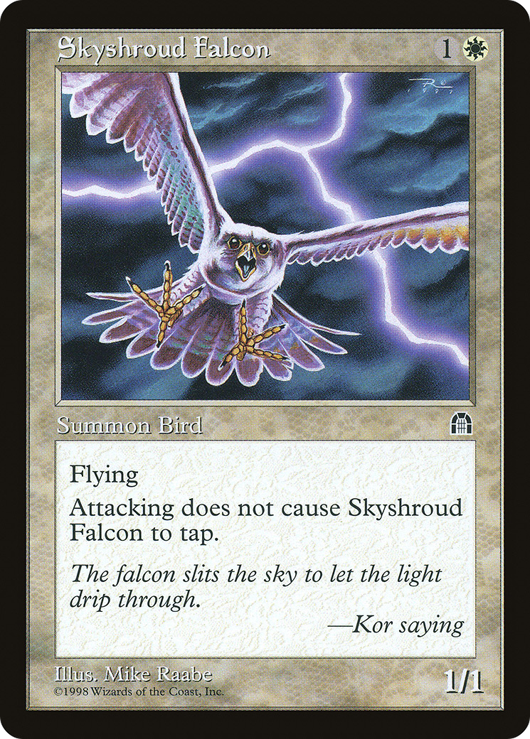 Skyshroud Falcon (STH-016)