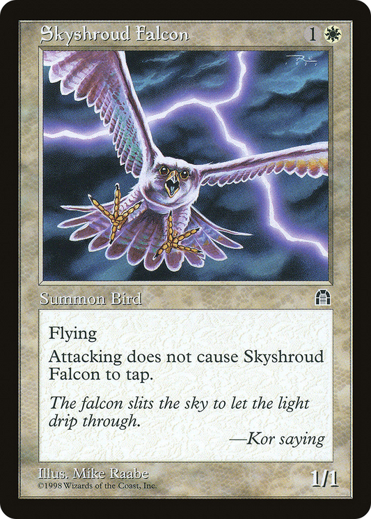 Skyshroud Falcon (STH-016)