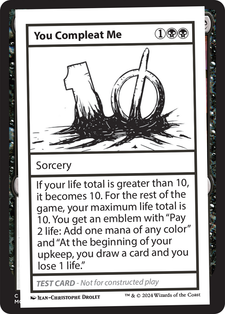 You Compleat Me (MB2PC-320)