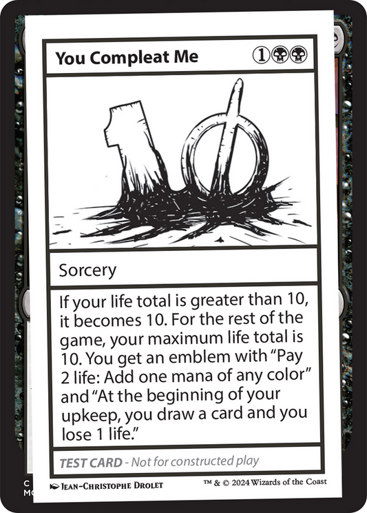 You Compleat Me (MB2PC-320)
