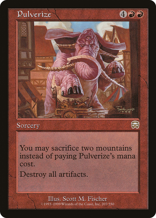 Pulverize (MMQ-207) (Foil)