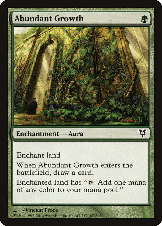 Abundant Growth (AVR-167)