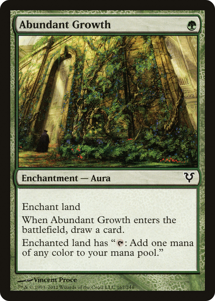 Abundant Growth (AVR-167) (Foil)