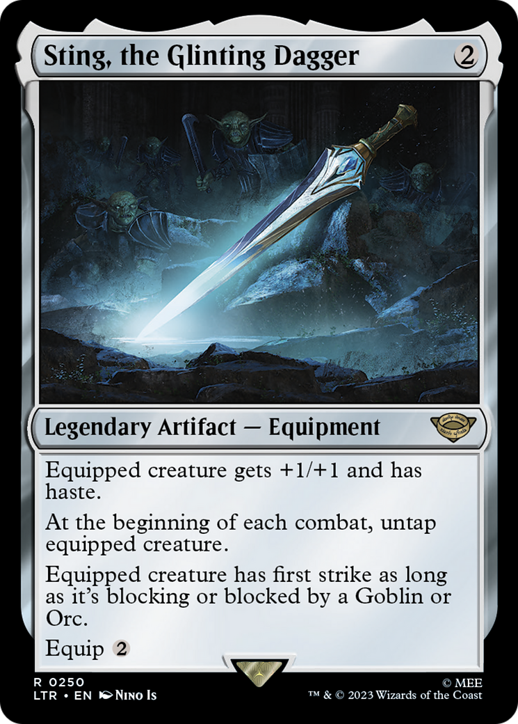 Sting, the Glinting Dagger (LTR-250)