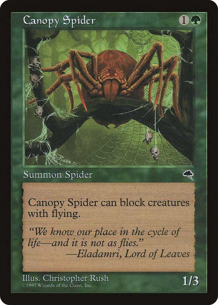 Canopy Spider (TMP-217)