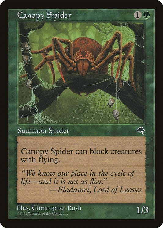 Canopy Spider (TMP-217)