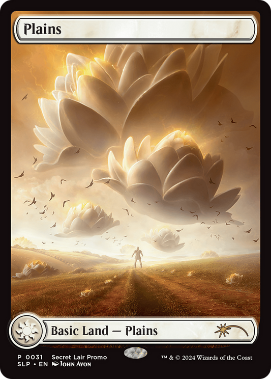 Plains (SLP-031) (Foil)