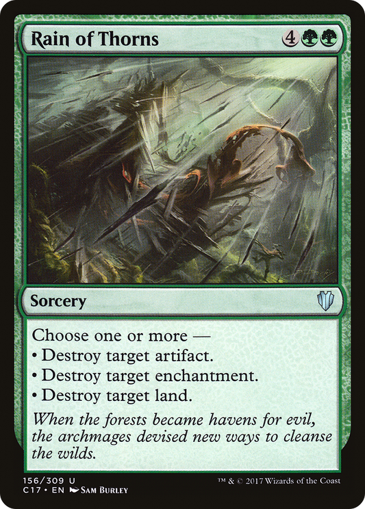 Rain of Thorns (C17-156)