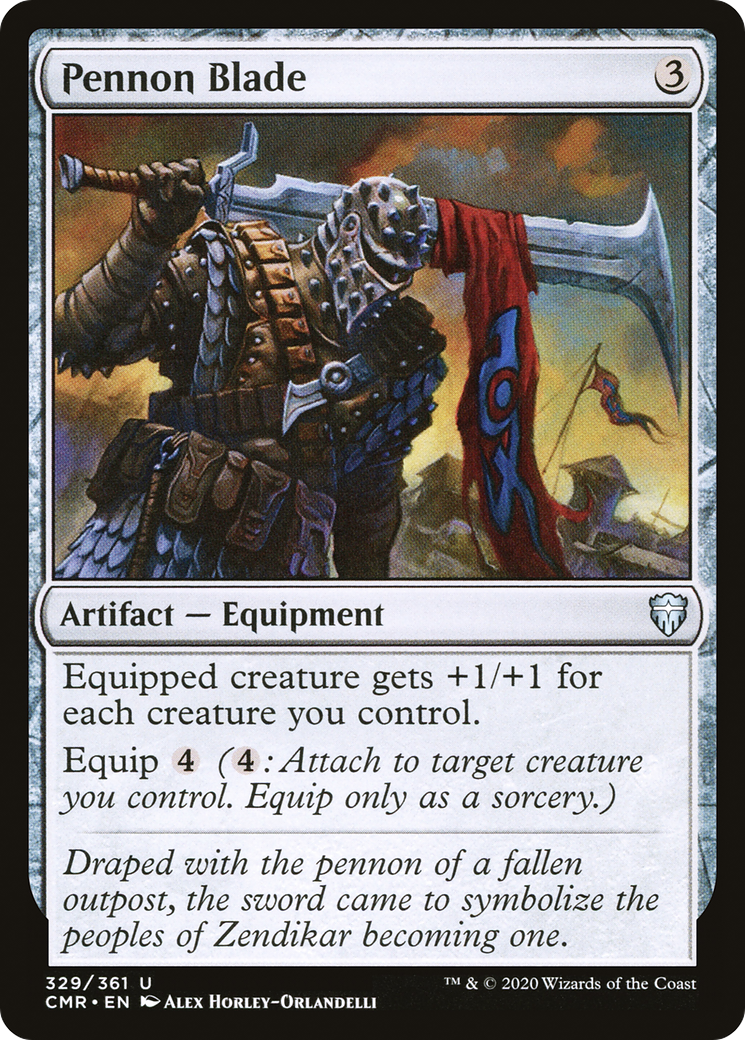 Pennon Blade (CMR-329) (Foil)