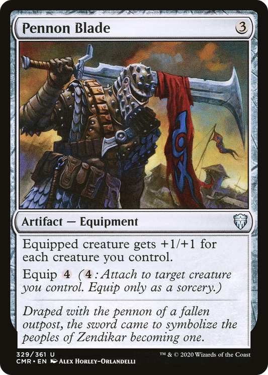 Pennon Blade (CMR-329) (Foil)