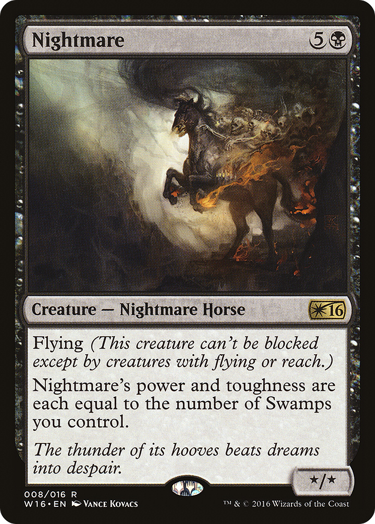 Nightmare (W16-008)