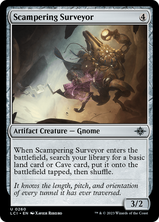 Scampering Surveyor (LCI-260) (Foil)