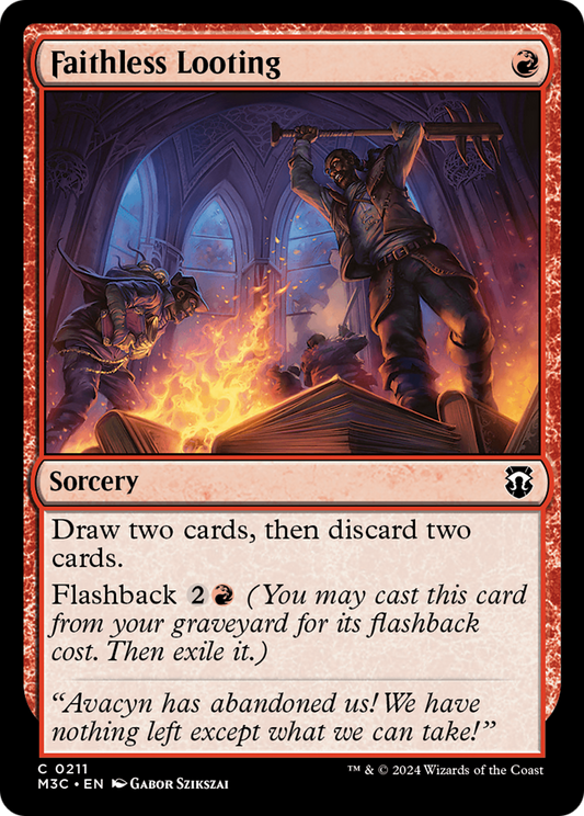 Faithless Looting (M3C-211)