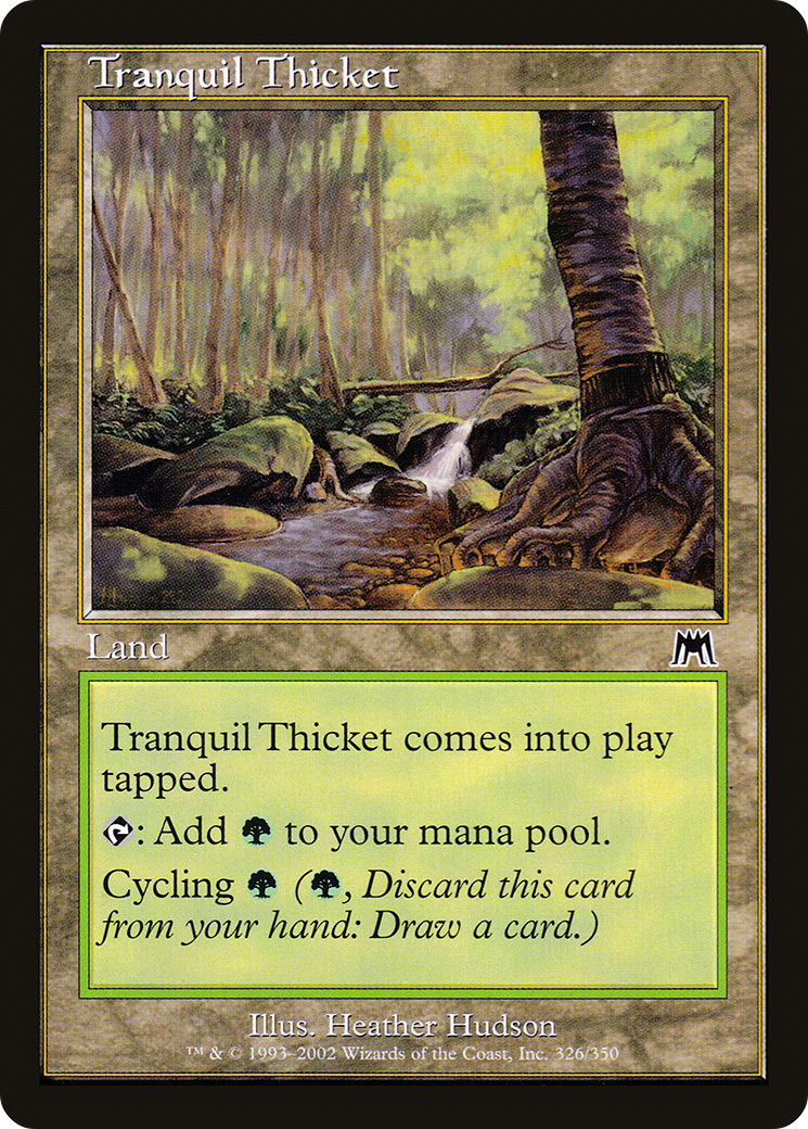 Tranquil Thicket (ONS-326) (Foil)