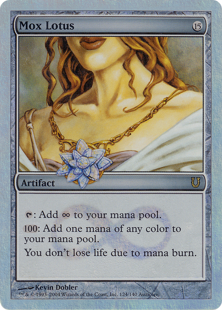 Mox Lotus (UNH-124★) (Foil)