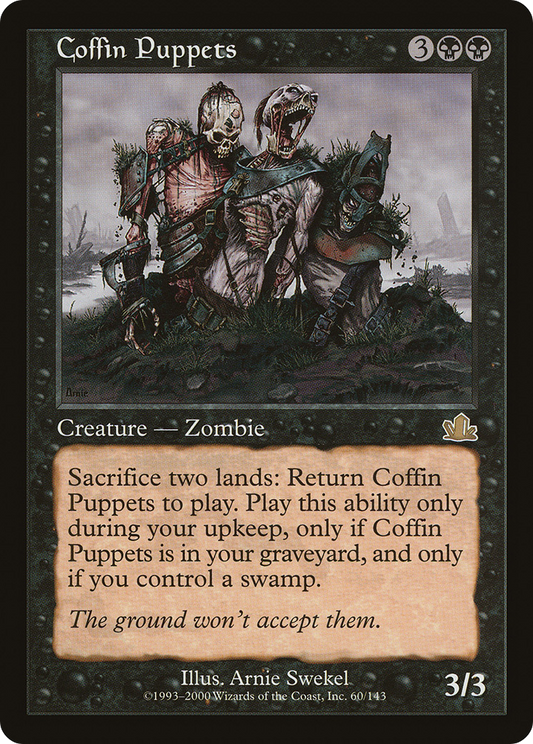 Coffin Puppets (PCY-060)
