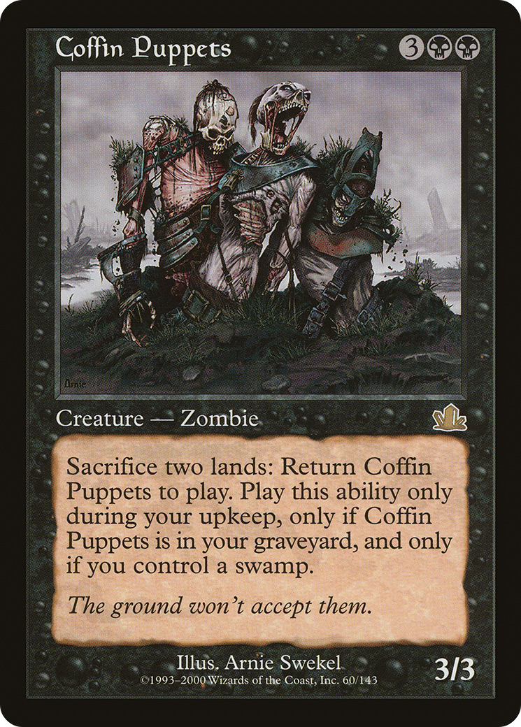 Coffin Puppets (PCY-060) (Foil)