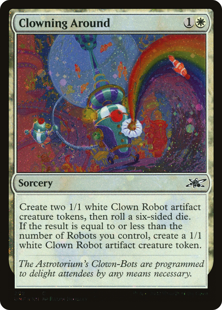 Clowning Around (UNF-292) (Galaxy Foil)