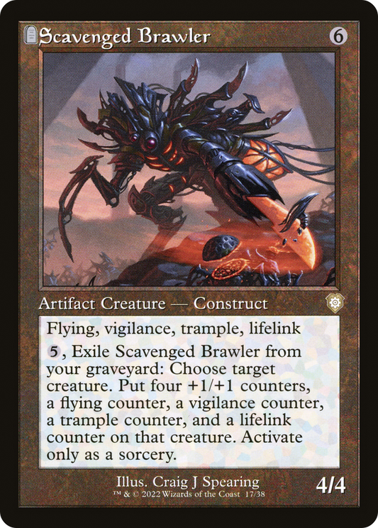 Scavenged Brawler (BRC-017)