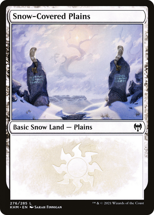 Snow-Covered Plains (KHM-276)