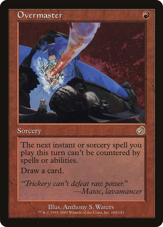 Overmaster (TOR-104) (Foil)
