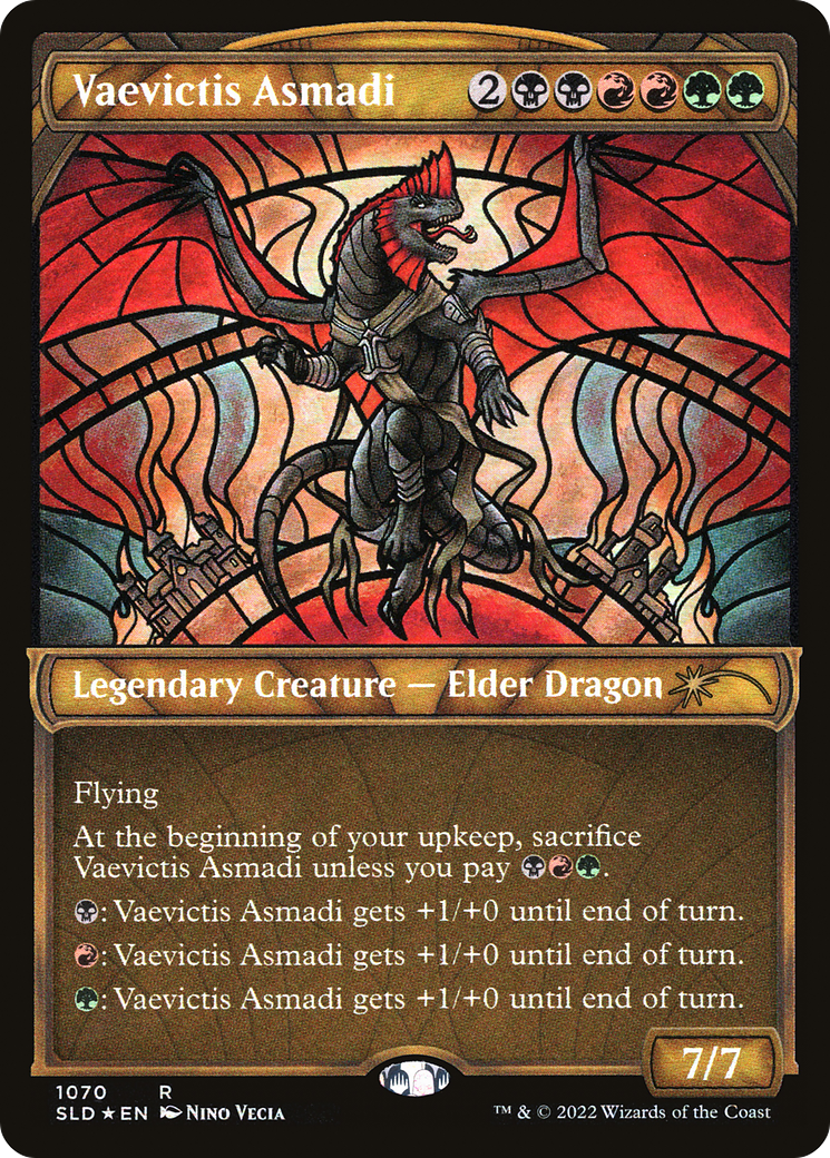 Vaevictis Asmadi (SLD-1070) (Showcase) (Foil)