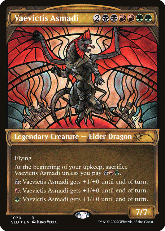 Vaevictis Asmadi (SLD-1070) (Showcase) (Foil)