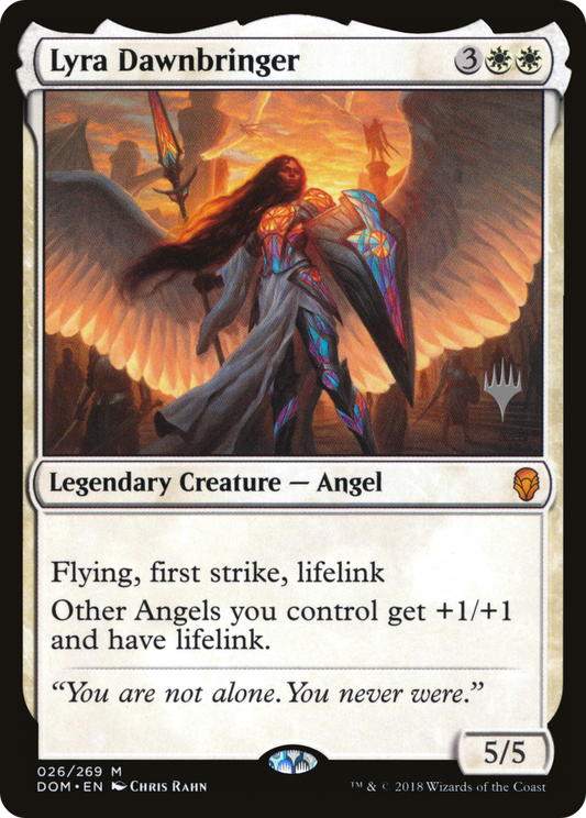 Lyra Dawnbringer (PPM20-26P) (Foil)