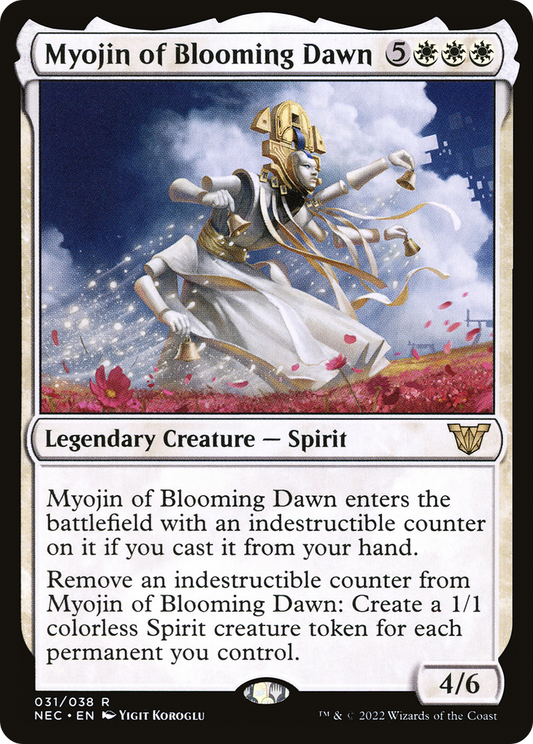Myojin of Blooming Dawn (NEC-031)