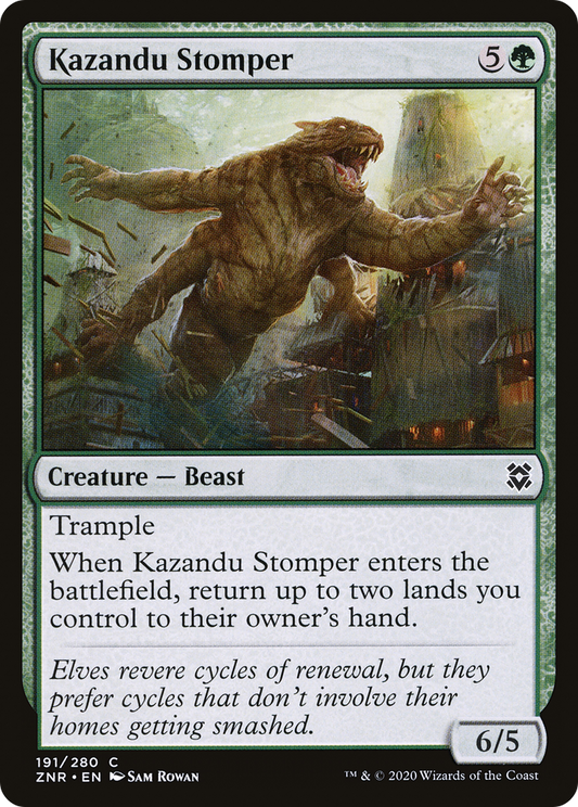 Kazandu Stomper (ZNR-191)