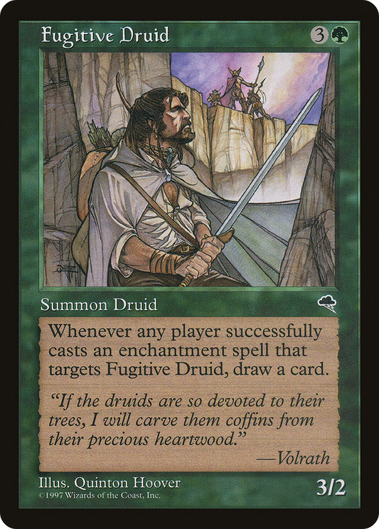 Fugitive Druid (TMP-229)