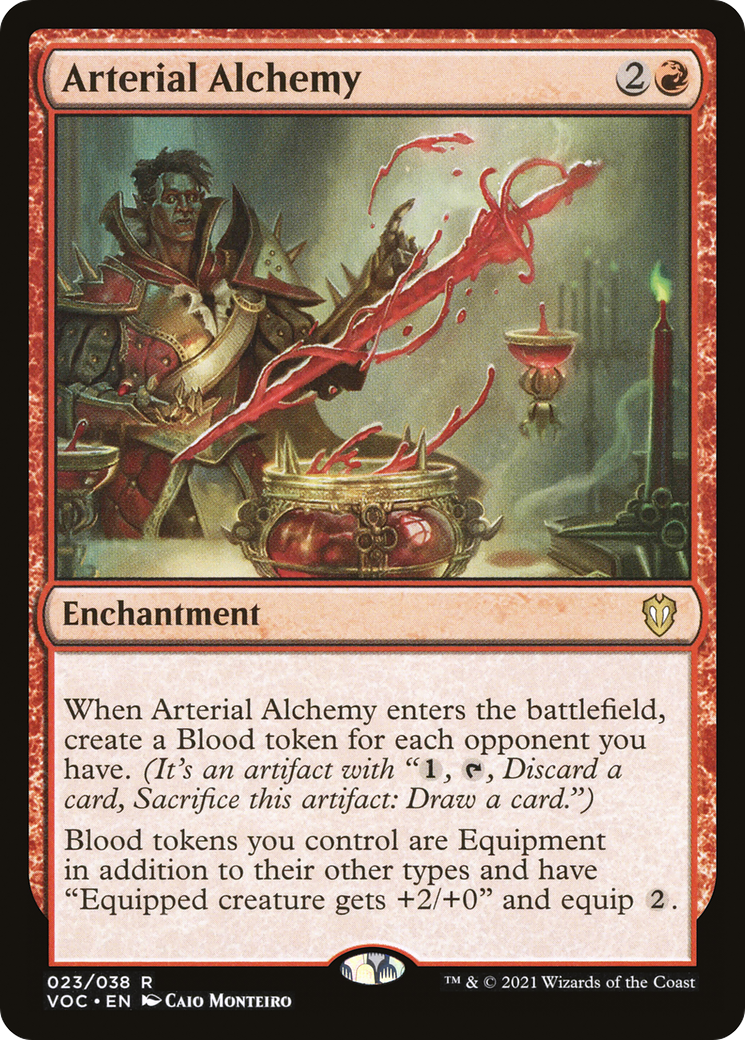 Arterial Alchemy (VOC-023)