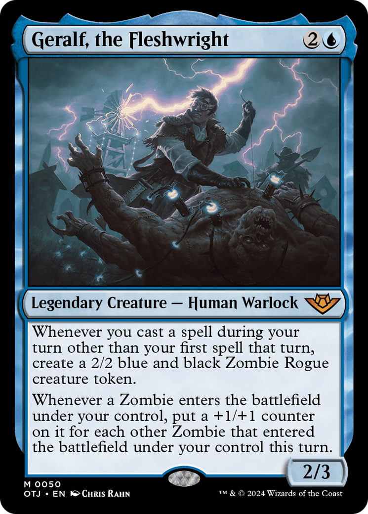 Geralf, the Fleshwright (OTJ-050)