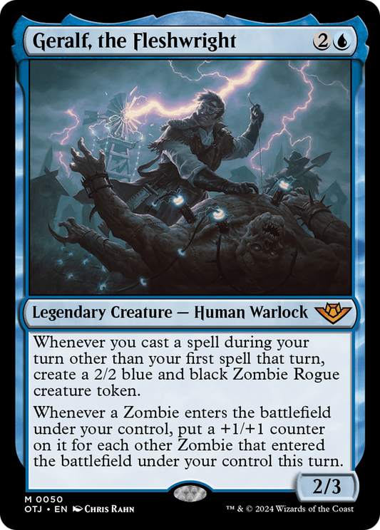 Geralf, the Fleshwright (OTJ-050)