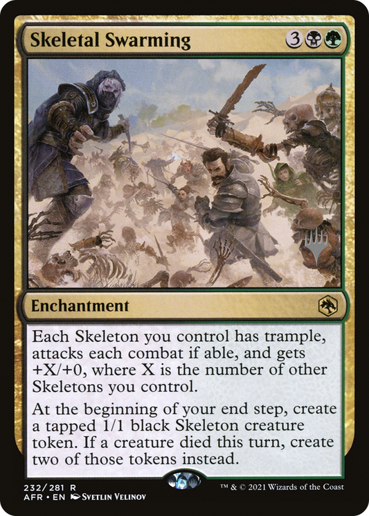 Skeletal Swarming (PPAFR-232P)
