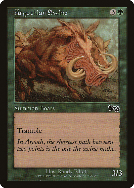 Argothian Swine (USG-235)