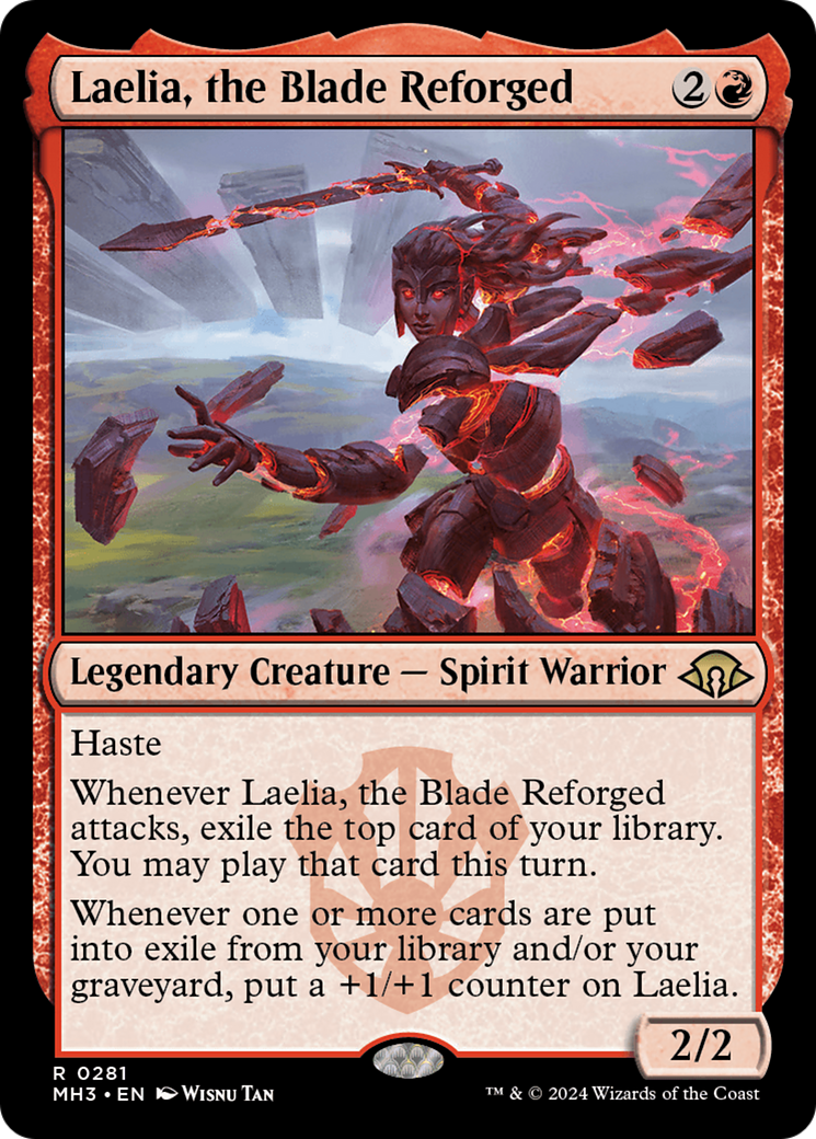 Laelia, the Blade Reforged (MH3-281) (Foil)