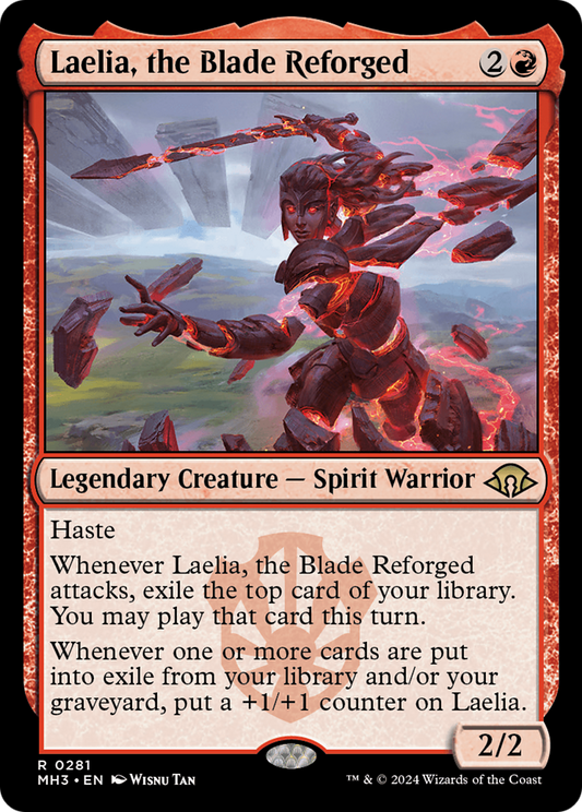 Laelia, the Blade Reforged (MH3-281) (Foil)