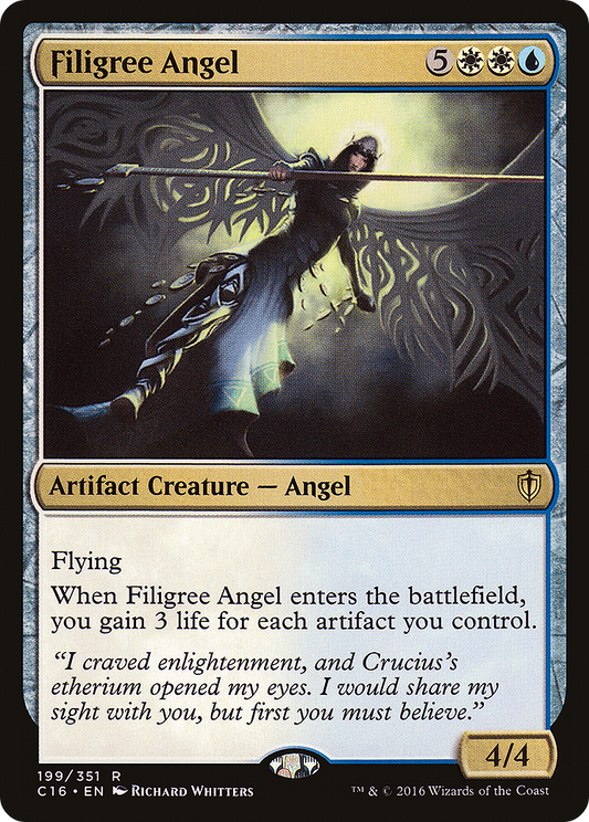 Filigree Angel (C16-199)