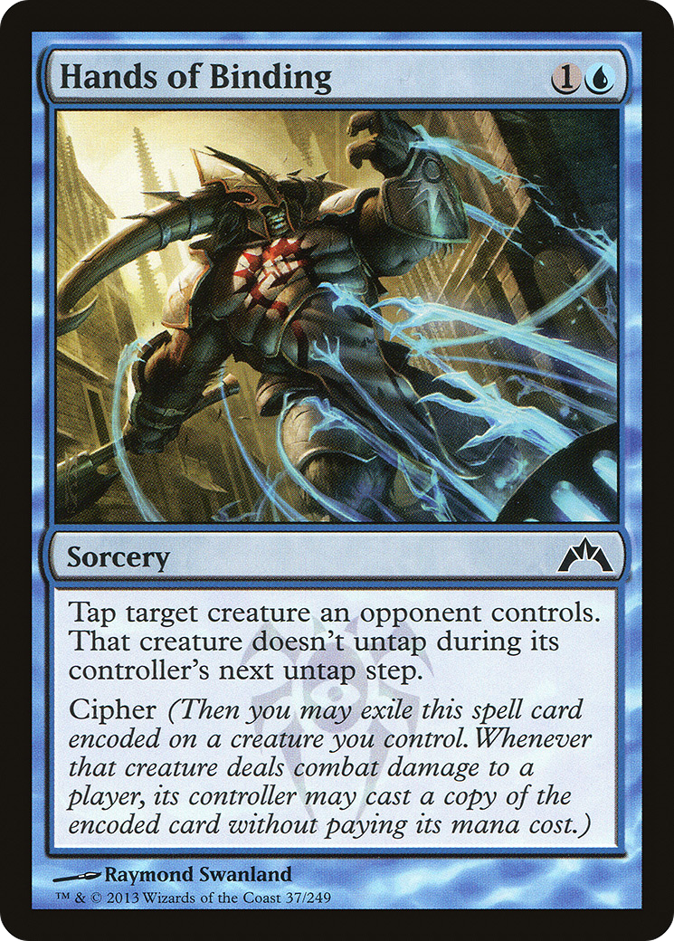 Hands of Binding (GTC-037)