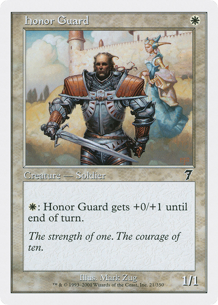 Honor Guard (7ED-021)