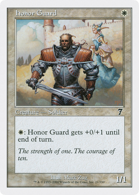 Honor Guard (7ED-021)